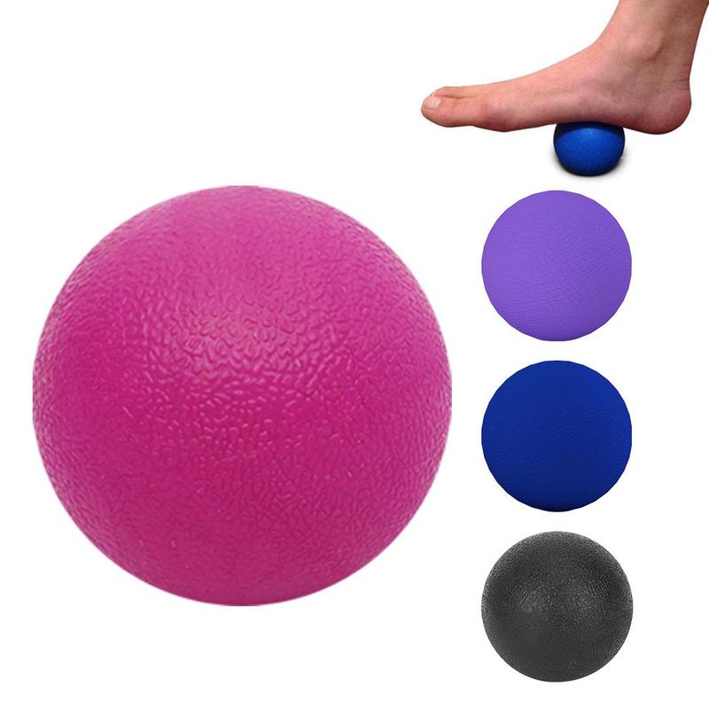 Product Introduction of TPE Fascia Ball Lacrosse Muscle Relaxation Exercise Sports Fitness Yoga Peanut Massage Ball 13