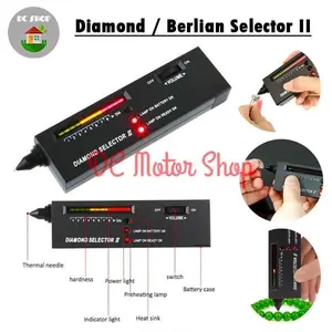 Alat Deteksi Gemstone / Berlian/Diamond - Alat Test /tester Batu Mulia