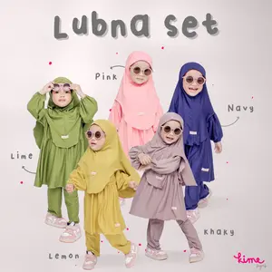 KIMEHIJAB Gamis anak murah Setelah baju LUBSET