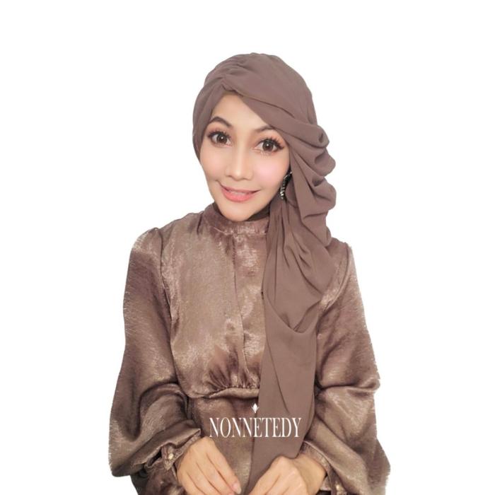 Beauty Curly  -  Hijab Instan Nonnetedy 4
