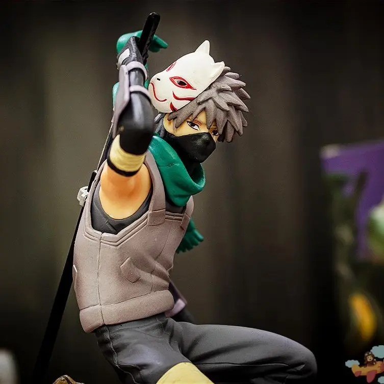 Naruto Dark Kakashi, Mô Hình Trang Trí Xe Hơi Làm Bằng Tay, Cao Cấp 2