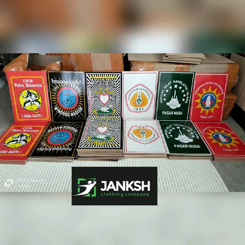 PIGORA DINDING PSHT KEREN Hiasan 4