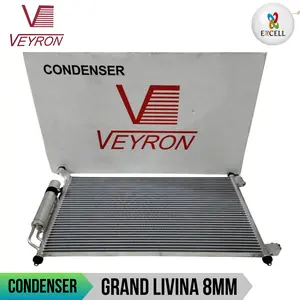 Condensor Condenser Kondensor Radiator Ac Mobil Nissan Grand Livina juke