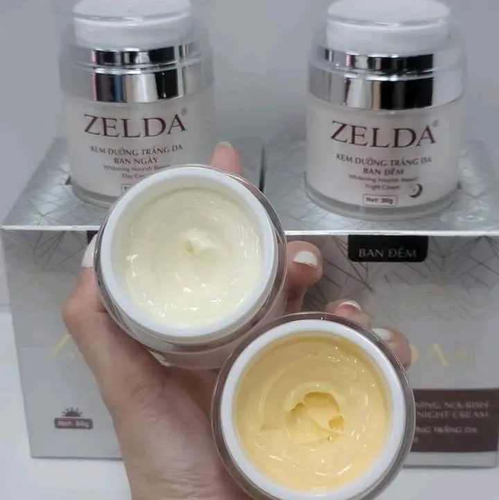 KEM DƯỠNG TRẮNG DA CHUYÊN NÁM, TÀN NHANG ZELDA (30g) 5