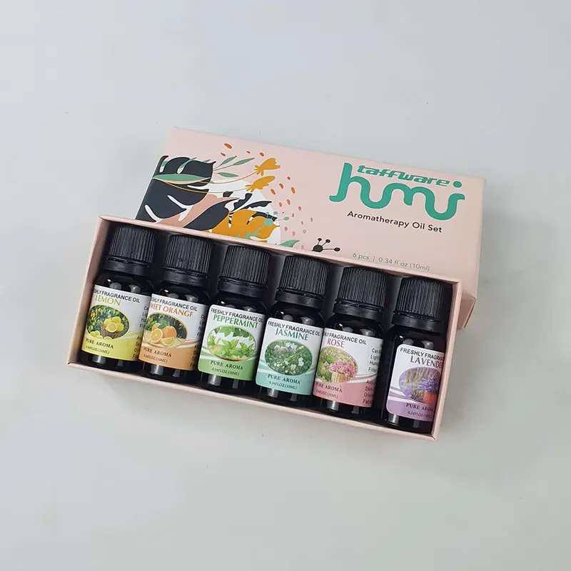 [10ml 6 in 1] Minyak Aromatherapy Diffuser/Humidifier/Purifer 0