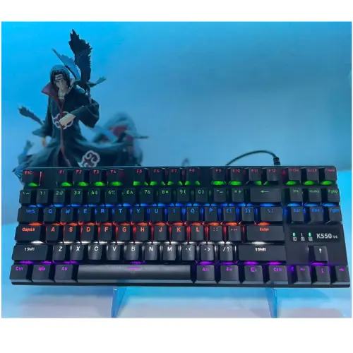 Bàn phím cơ Gaming Ziyou lang K550 V4 RED Switch TKL 87 phím Có Hot-swap , LED Rainbow , chống nước Tặng Kèm keypuler và swtich | BigBuy360 - bigbuy360.vn