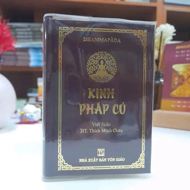 Sách - Kinh Pháp Cú - bìa cứng khổ mini bỏ túi