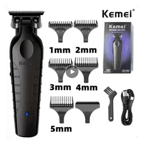 Ready Alat Cukur Kemei KM-2299 Colour Black Dof BEST SELLER