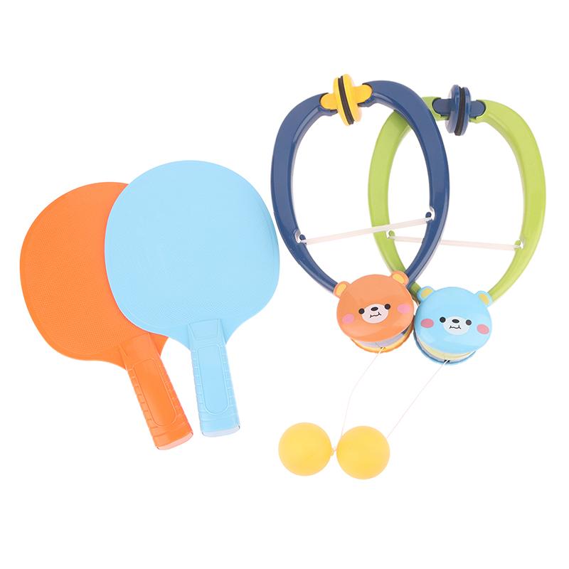 Product Introduction of Hanging Table Tennis Trainer With Racket And 3Balls Mini Ping Pong Ball Parent-child Interactive Game Kids Sports Toy 25