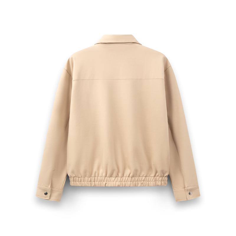 Áo khoác Jacket Pocket basic vải umi dày dặn co giãn thoải mái ít xù nhăn  - Menswear 2