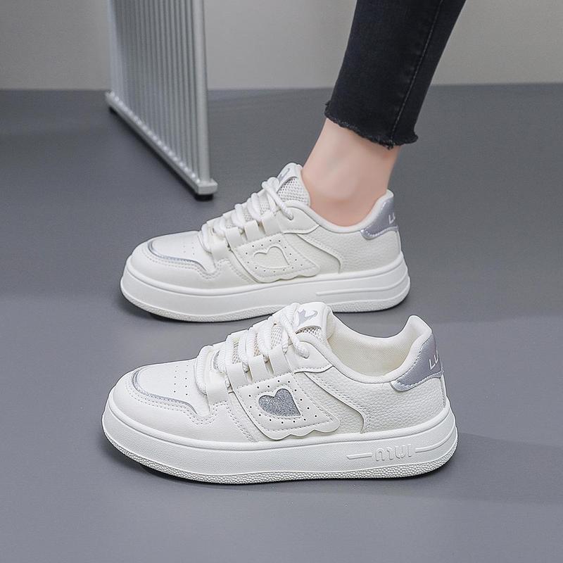 LURAD Sneakers Wanita Daily OOTD Modern Shoes Kasual Simple Sepatu Cewek Fashionable Nyaman Dipakai Q555 6