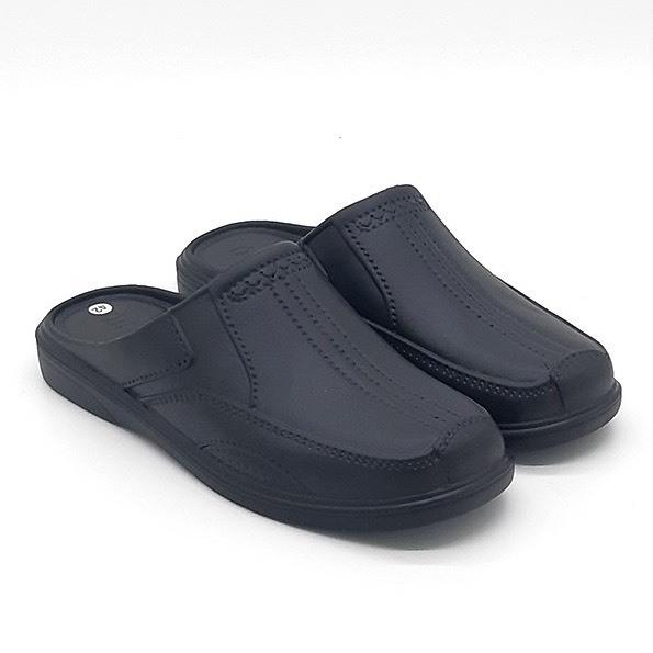 Dép sục lười bít mũi nam đi mưa siêu nhẹ, siêu bền - SL051
