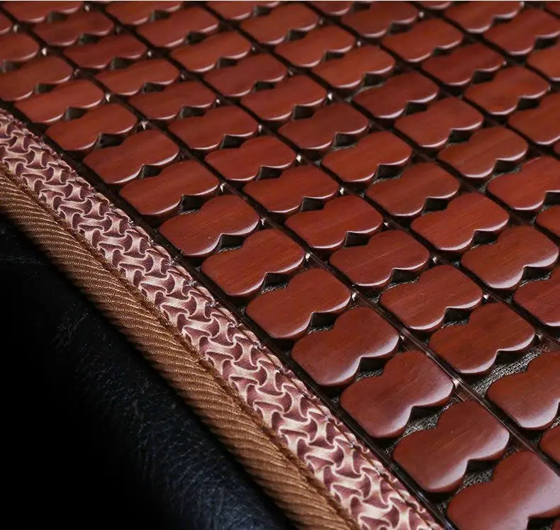 Chiếu lót ghế xe ô tô, ghế văn phòng, ghế ngồi bằng tre trúc kích thước 45x45cm 4