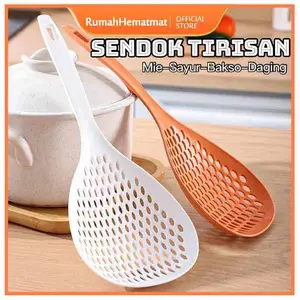 JiuMu indonesia Saringan Mie Rebus Serbaguna /Mie atau Macaroni Saringan  - 1pcs