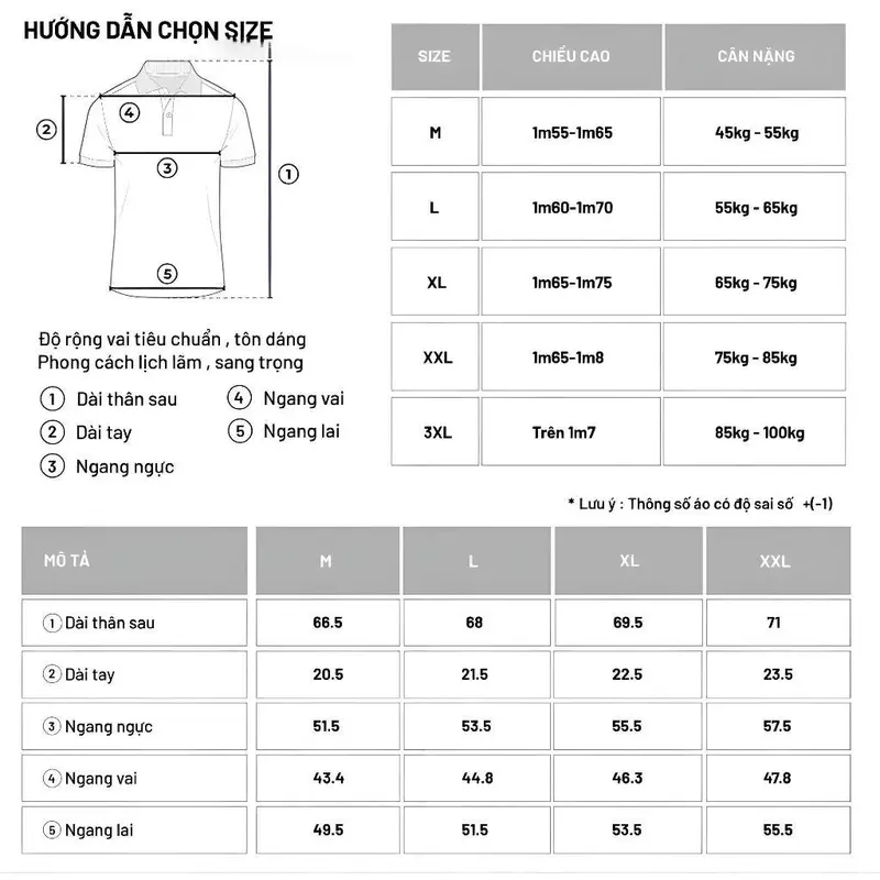Áo Polo Nam Mikasa " BEST SELLER " Ngắn Tay Có Bo Tay Cổ Bẻ Menswera 1