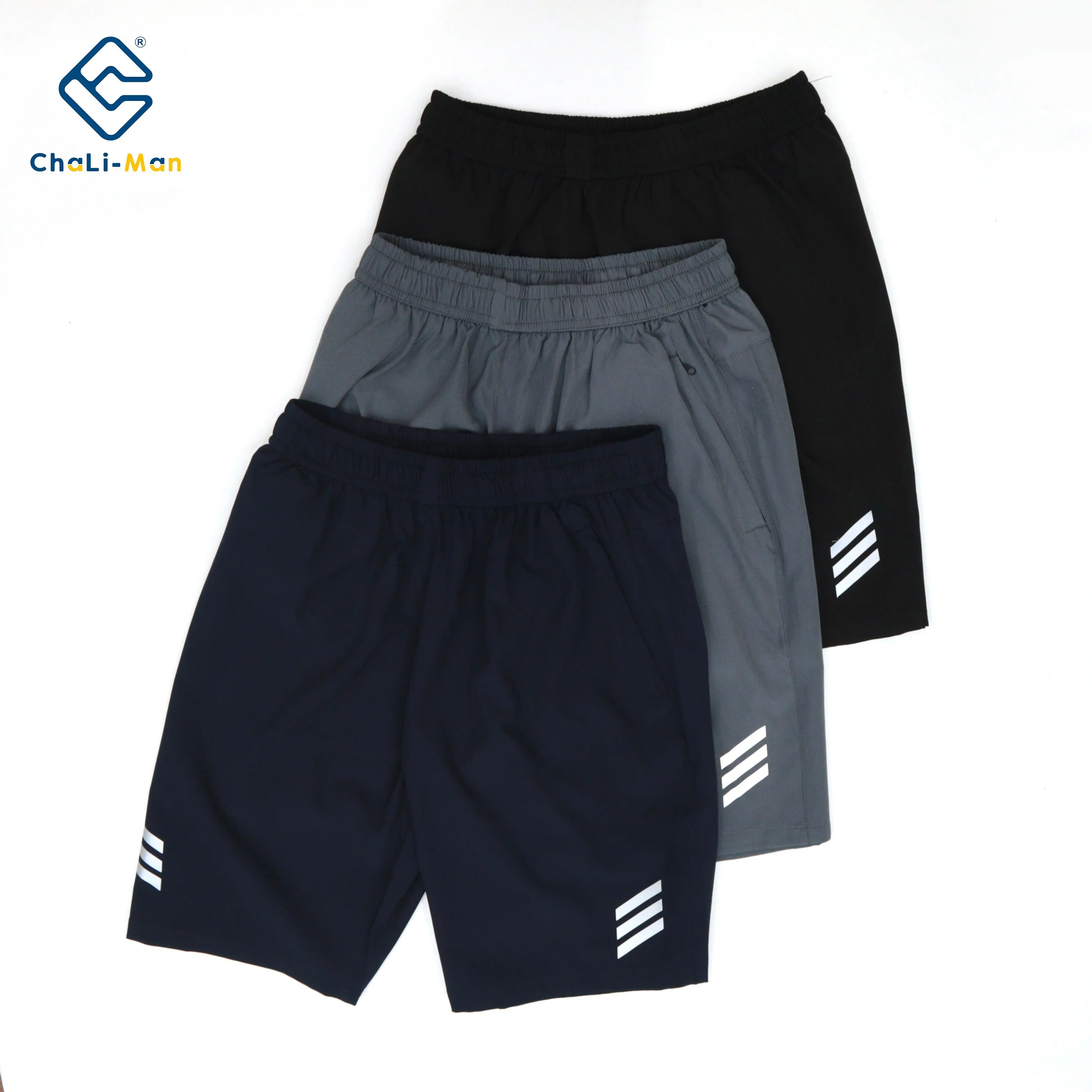 COMBO ( 3 ) Quần short thể thao 3 xọc chéo 2025 Năng động trẻ trung