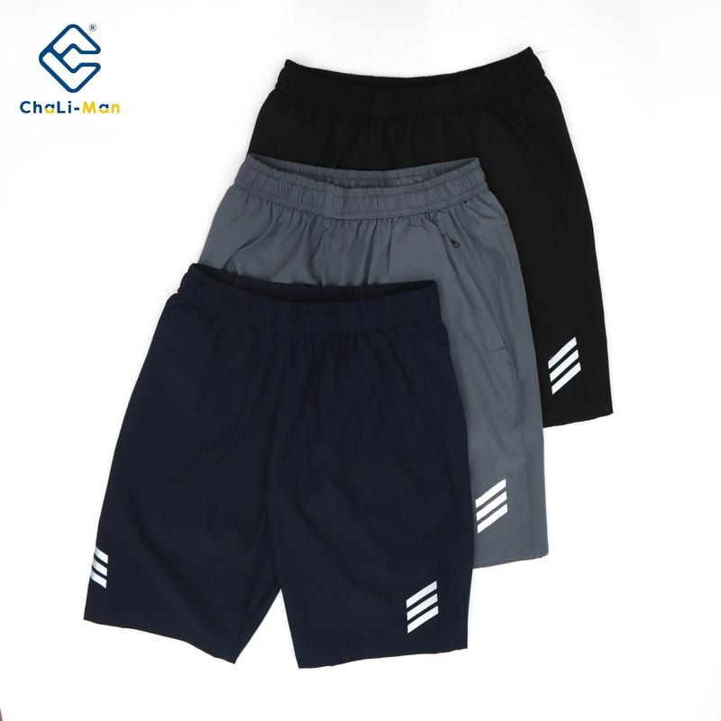 COMBO ( 3 ) Quần short thể thao 3 xọc chéo 2024 Năng động trẻ trung