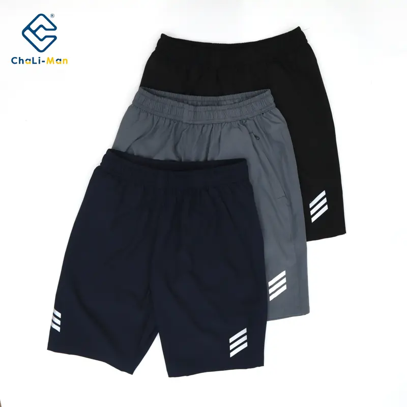 COMBO ( 3 ) Quần short thể thao 3 xọc chéo 2024 Năng động trẻ trung