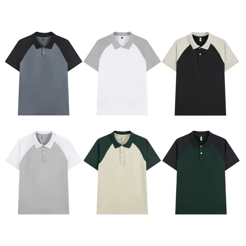 Áo Polo Nam Nữ Giáp Lăng Thời Trang Phối Màu Trẻ Trung - Cotton Cá Sấu Cao Cấp Co Giãn 4 Chiều