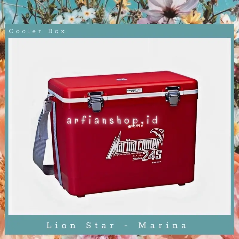 LION STAR - Marina Cooler Box 24S / 22 Liter - (Tempat Penyimpanan Es) 1
