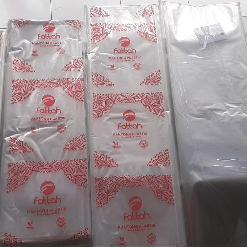 Plastik Packing Baju(PP Polos) Plastik 1kg Pakaian 1