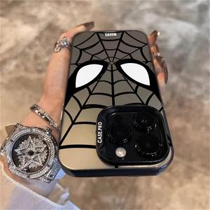 For Infinix Note 40 Note 40 Pro Plus Hot 40i 30i Smart 8 7 6 5 Hot 1 10Play P55 Spark 20 Cobweb Case Shell Protective