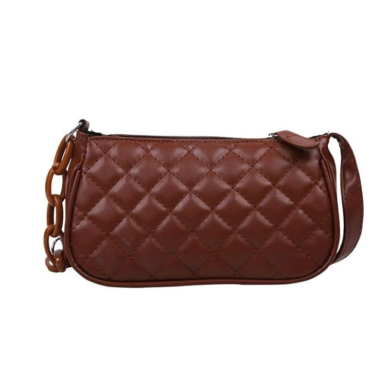 AMINAH tas selempang wanita MULAN rantai Shoulder Bag 3