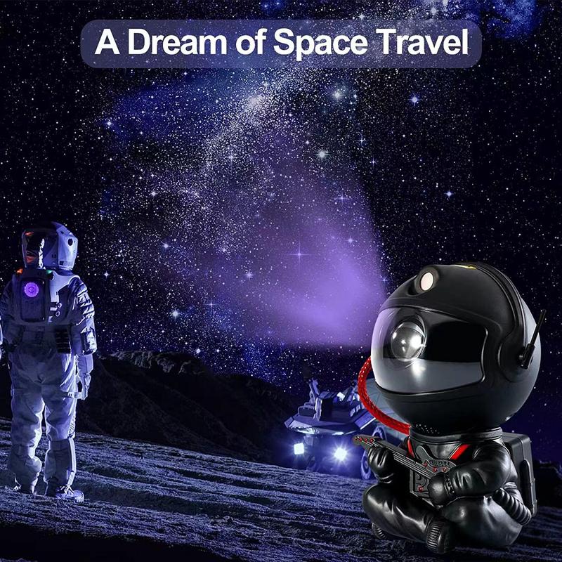 Astronaut Design LED Atmosphere Projection Lamp, USB Powered Novelty Lighting, Decorative Light for Home Bedroom Living Room 3