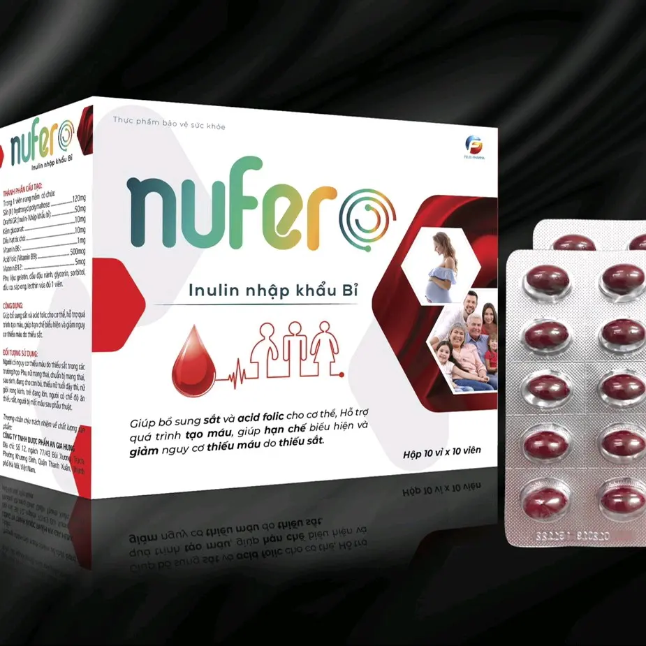 Viên uống bổ máu Nufer