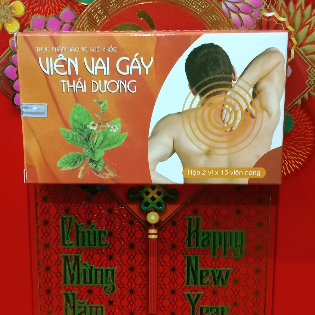 Viên uống _Vai gáy Sao Thái Dương