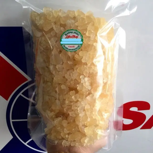 Đường phèn hạt không tẩy Quảng Ngãi 1kg