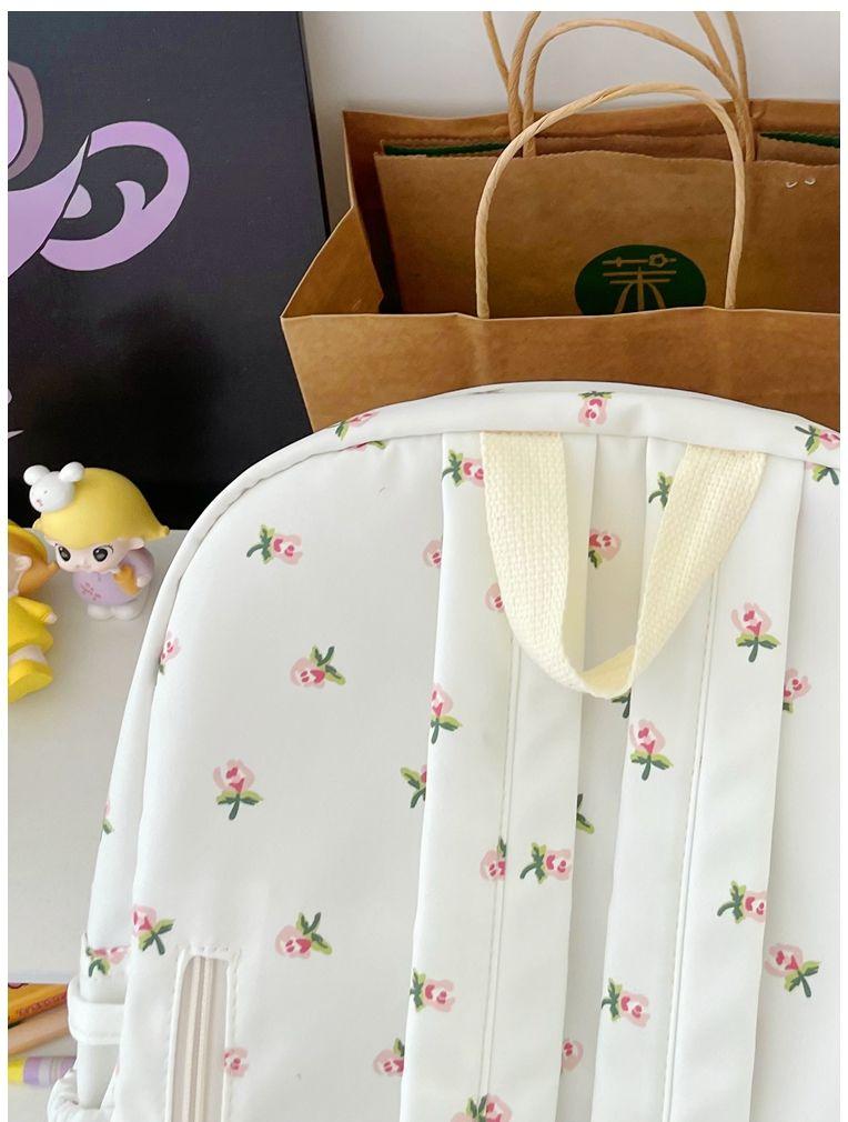 Product Introduction of Tôi không thể giấu nó một cách bí mậtBa lô, cùng phong cách với Sang Zhi, dành cho học sinh trung học cơ sở và đại học nữ, Ba lô giống Zhao Lusi 10