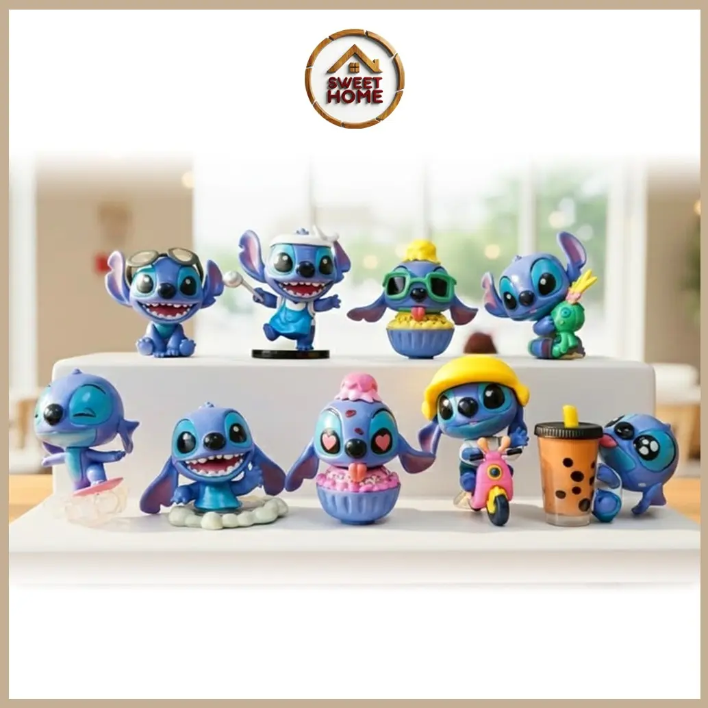 Blindbox Figure Kartun Blind Box  Collector's Edition Desktop Ornaments Kartun Doll Children's Toy Doll Gift / Blind Box