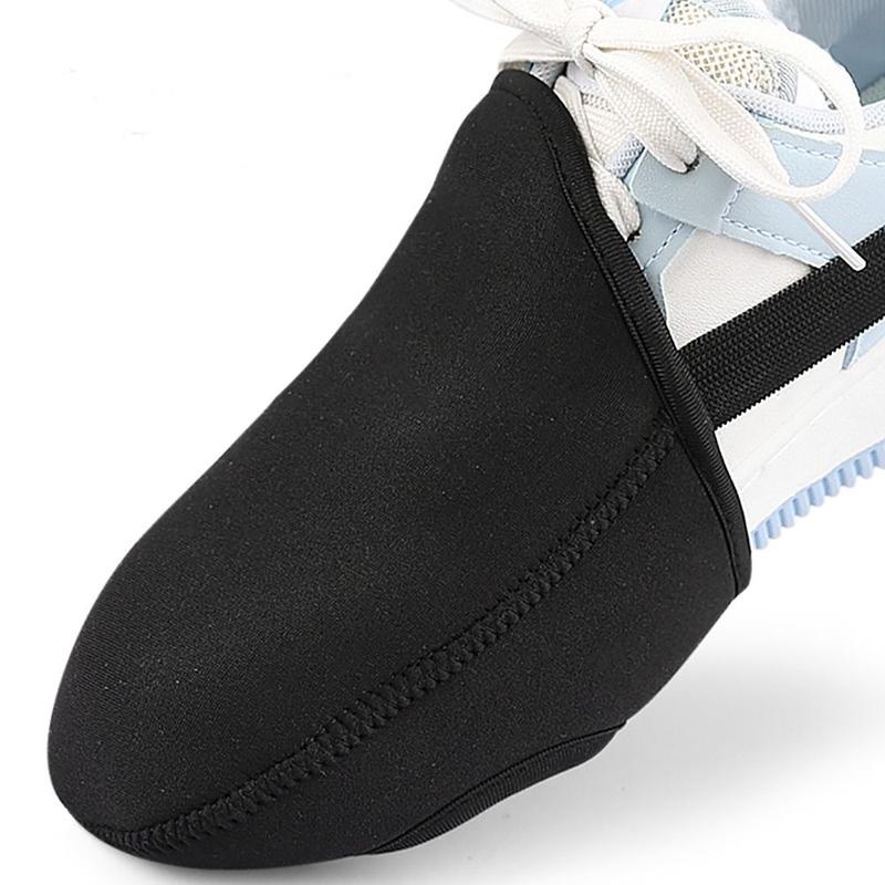 Product Introduction of Accessories Waterproof Cycling Shoes Covers Outdoor Windproof Bike Shoes Cover Stain Resistant Overshoes Protectors Winter 12
