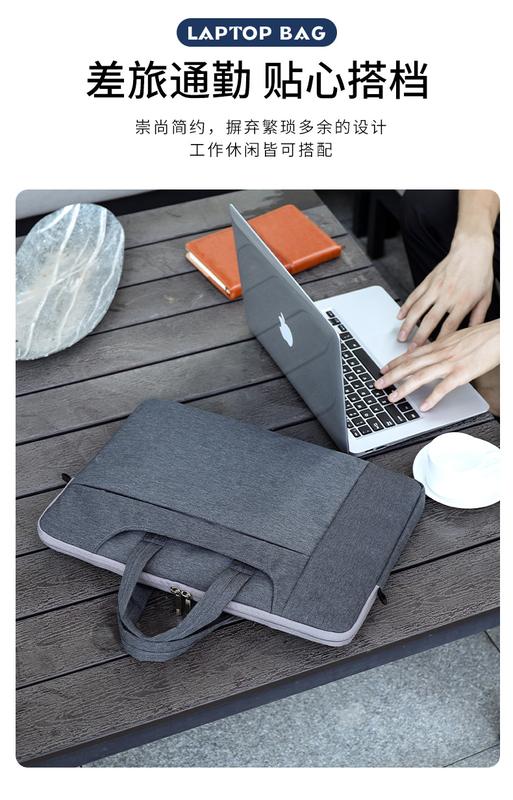 Product Introduction of Cặp Công Sở Cho Nam, Đa Năng, Sức Chứa Lớn, Thích Hợp Đựng Máy Tính Xách Tay, túi Messenger Nam Đi Lại, Túi Xách 16