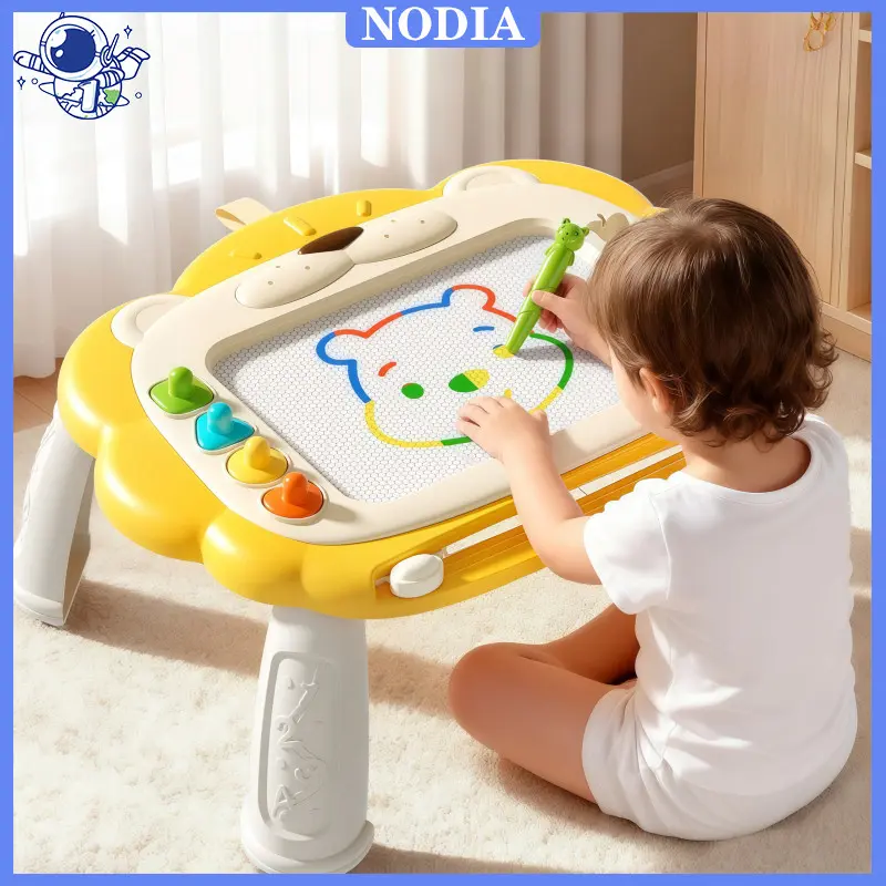 Nodia Toys Mainan Papan Tulis Magnet | Mainan Pembelajaran Untuk Anak | Mainan Papan Gambar Anak