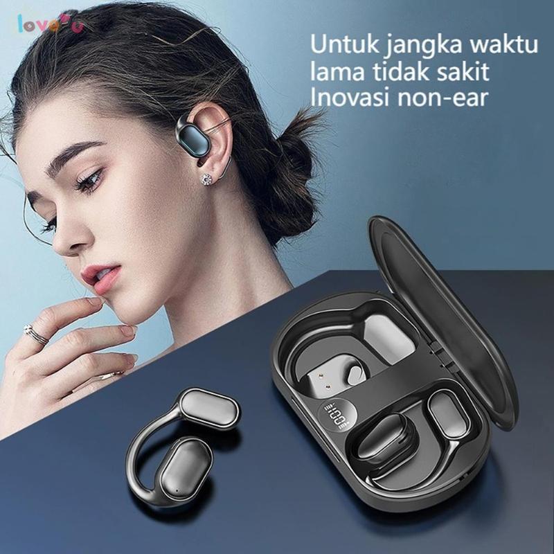 XG33 Sport Wireless Headset  Bluetooth Ear Clip, HiFi Stereo, Bass Earbuds. Ideal for Sports.H 1