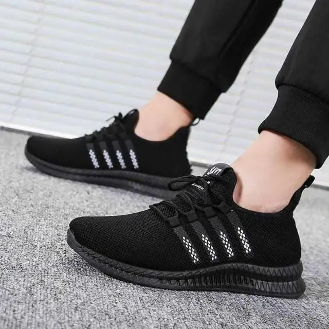 Sneakers Pria Import Kode 666/PD 2 Casual Merah Putih