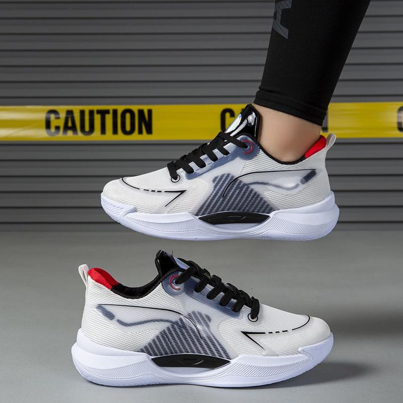 Product Introduction of [Store Hot Sale] 2025 New Shock Absorption Non-Slip Flyknit Men's Shoes Leisure Sports Soft Bottom Breathable Running Shoes High Elastic Wear-Resistant Race Shoes 12