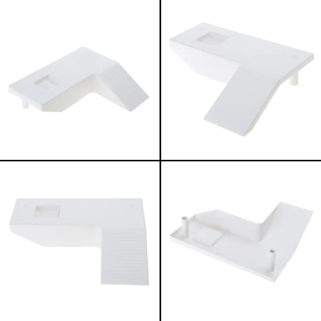 Multi-color Reptiles Plastic Slope Turtle Basking Platform Turtle Resting Platform Turtle Ramp for Turtle Tanks Reptiles