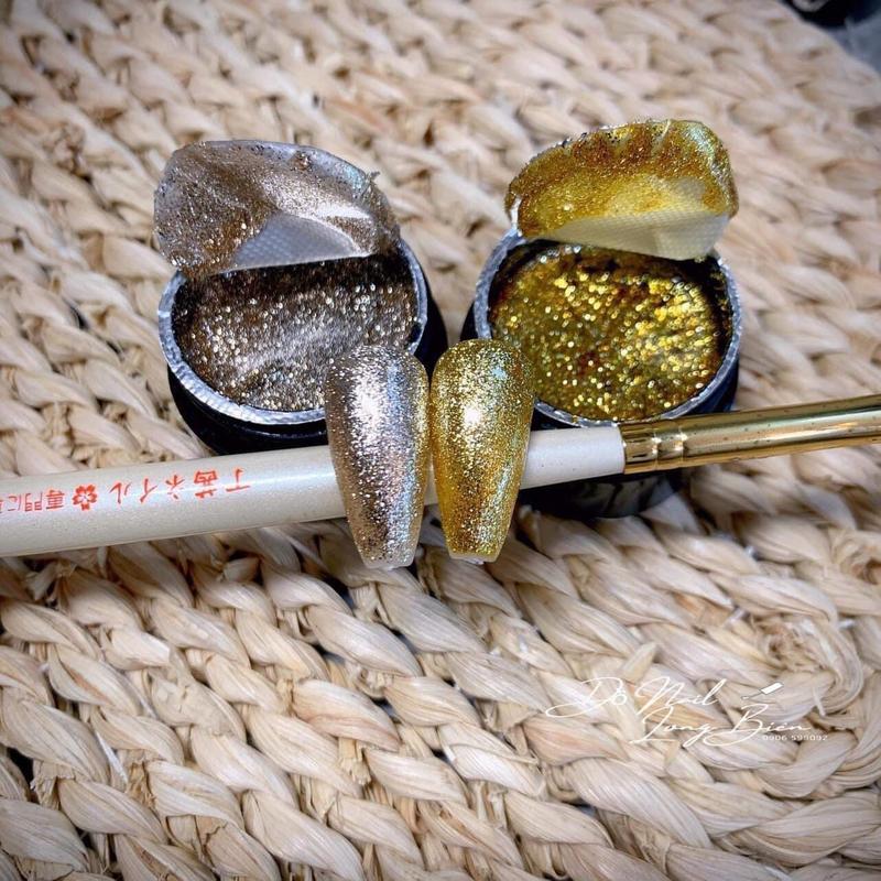 Gel nhũ vẽ viền siêu sáng dạng hũ