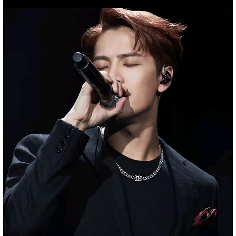 KALUNG TITANIUM PRIA MODEL RANTAI HIP HOP TERBARU TERLARIS ANTI KARAT 2