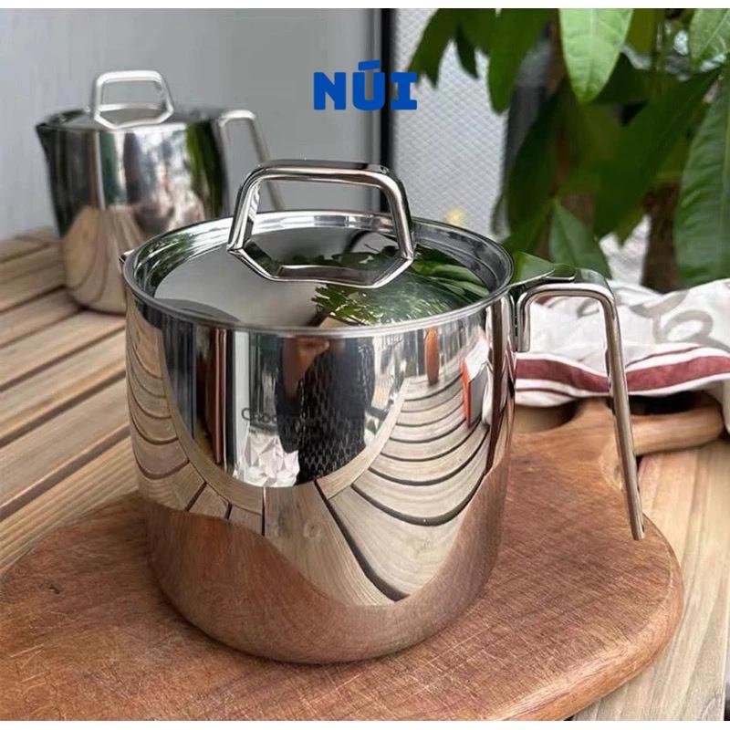 Bình Ca lọc dầu ăn inox cao cấp 18/10 Chockmen, Nấu được trên bếp từ có 2 size 1,5L và 2L