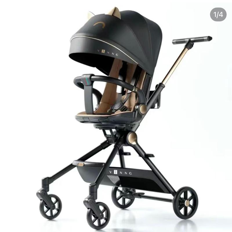 VINNG Q7 MÈO ĐEN XE ĐẨY GẤP GỌN DU LỊCH xe đẩy