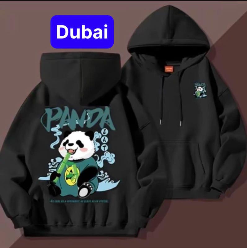 ÁO KHOÁC HOODIE NAM NỮ UNISEX CHẤT NỈ CHỐNG LẠNH NẮNG ĐÔNG HÈ GẤU TRÚC PANDA HOT TREND 2024 - TGL FASHION