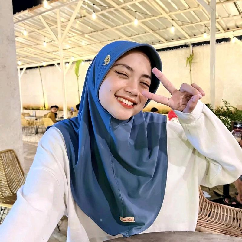 Bergo Pet Simple By.Beauty Jilbab Instan 2