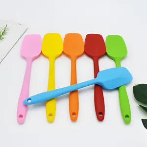 MJ 28CM SPATULA SEKOP SILIKON SUTIL SENDOK PENGADUK TAHAN PANAS MJ 28CM SPATULA SEKOP SILIKON SUTIL SENDOK PENGADUK TAHAN PANAS