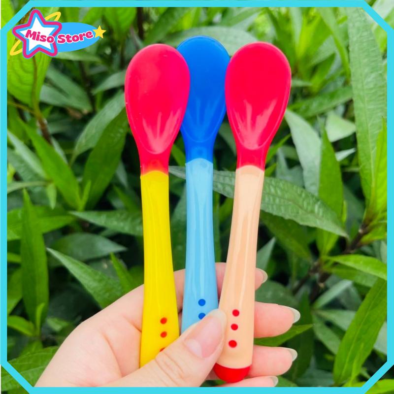 Thìa Báo Nóng |  Thìa Ăn Dặm Thông Minh Có Khả Năng Cảm Nhiệt Và Đổi Màu Để Dự Báo Độ Nóng Thực Phẩm