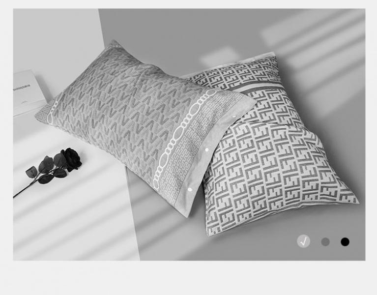 Product Introduction of Vỏ Gối, Gạc Bốn Lớp Bông, Một Cặp Đơn, Vỏ Gối Cặp Đôi Đơn, Làm Bằng Bông Nguyên Chất, Có Khóa, Chống Bám Bẩn, Vỏ Gối Thông Dụng 8