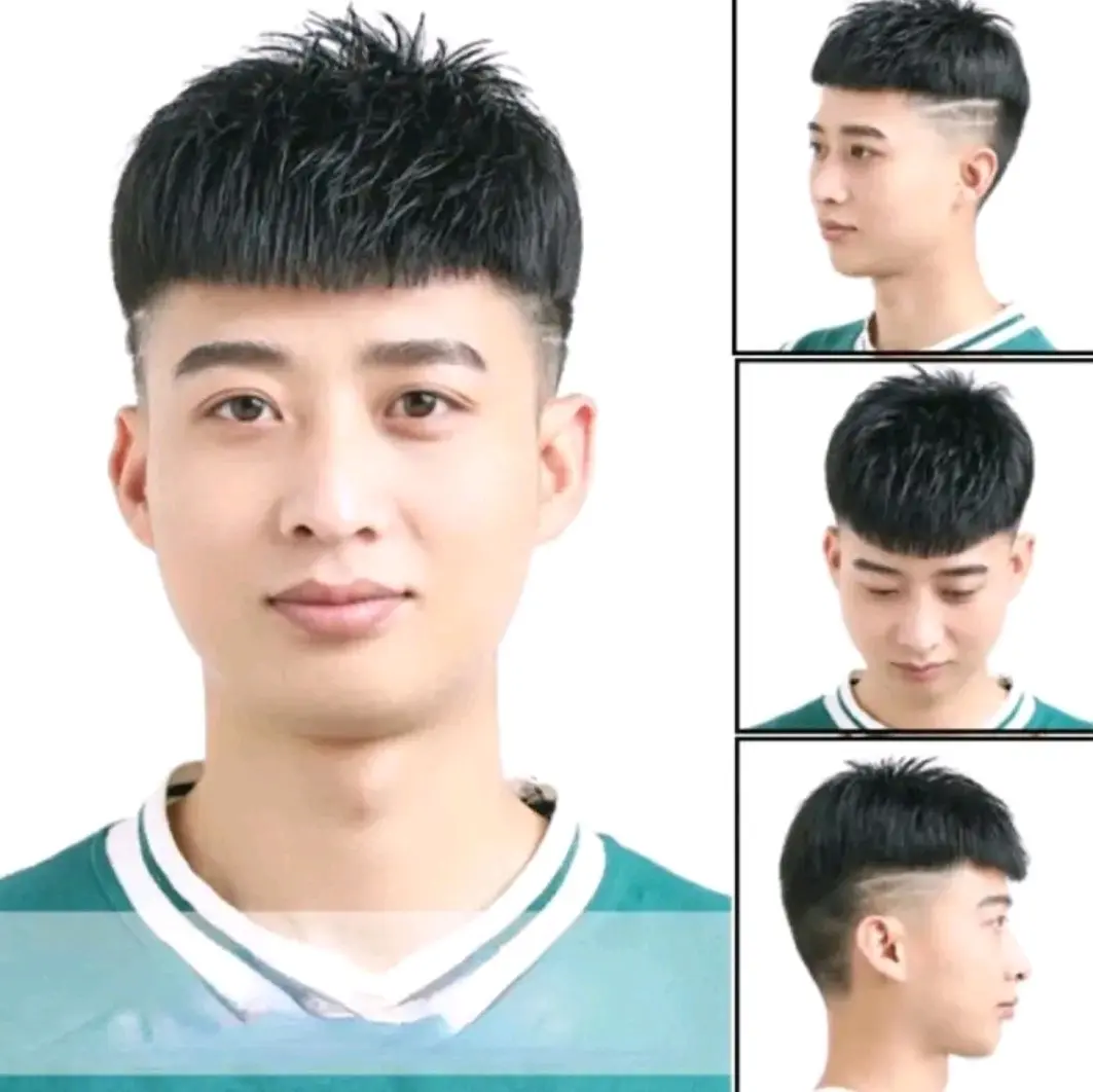 WIG PENUTUP RAMBUT BOTAK PRIA / TOUPEE / PENUTUP BOTAK